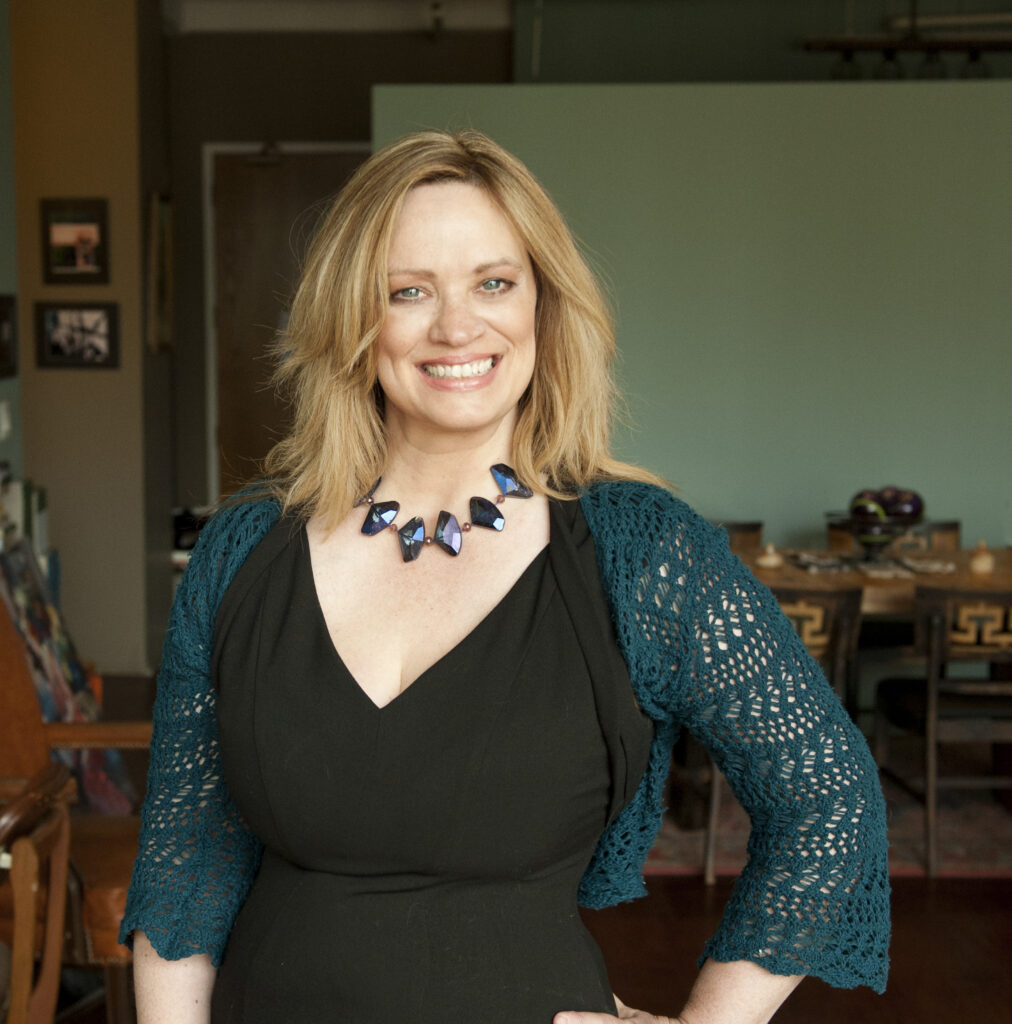 Portrait of author Carlene O'Connor